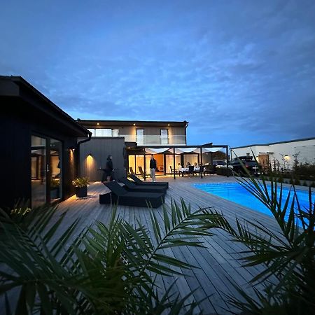 Villa Hus Naera Havet I Olofsbo Falkenberg Exterior foto