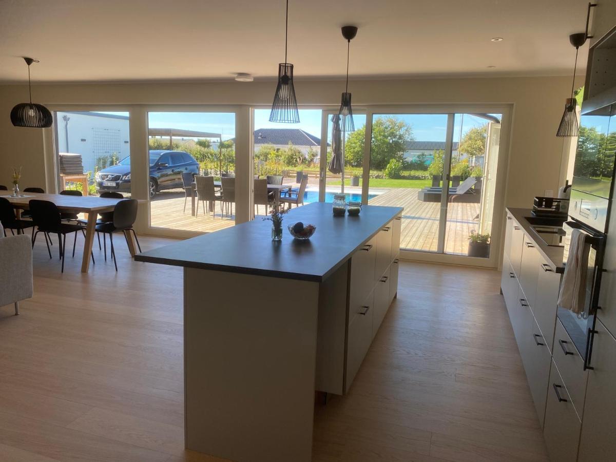 Villa Hus Naera Havet I Olofsbo Falkenberg Exterior foto