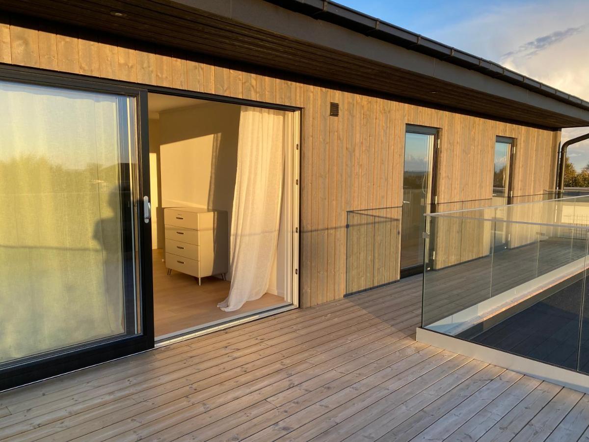 Villa Hus Naera Havet I Olofsbo Falkenberg Exterior foto