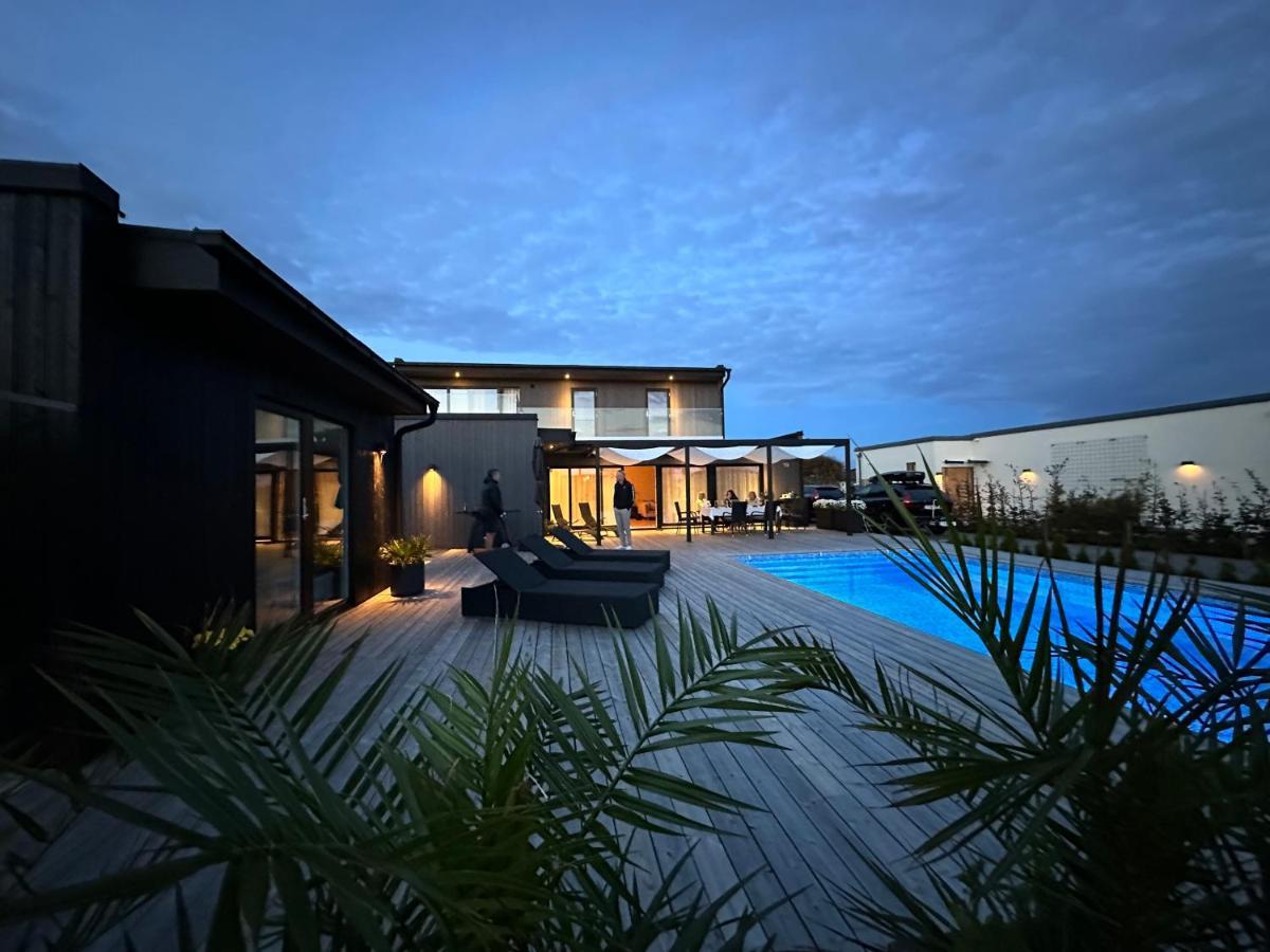 Villa Hus Naera Havet I Olofsbo Falkenberg Exterior foto